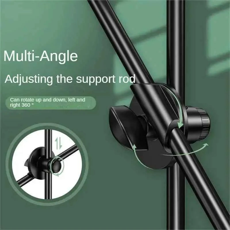 Mobile Phone Head Up Shooting Stand Desktop Live Overhead Painting Calligraphy Photography Artifact 360 Degrees Rotation