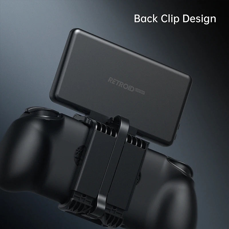 Retroid Dual Screen Add-on Expand 5.5Inch Oled Screen Back Clip Design With TypeC Plug For RP4Pro/RP Mini/RP MiniV2/RP5