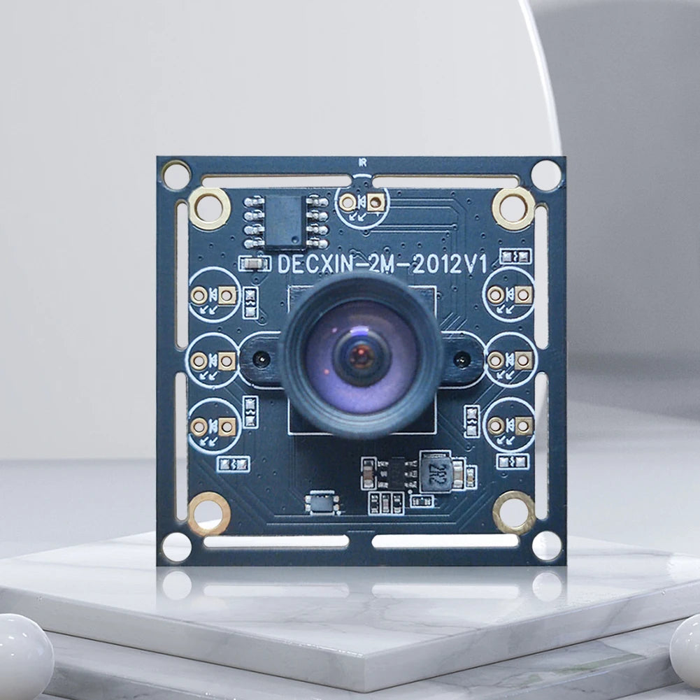 OV9732 100 Degree USB Camera Module 30fps 1280x720 Adjustable Manual-focus Lens Monitoring Module For Scoring System ATM Machine