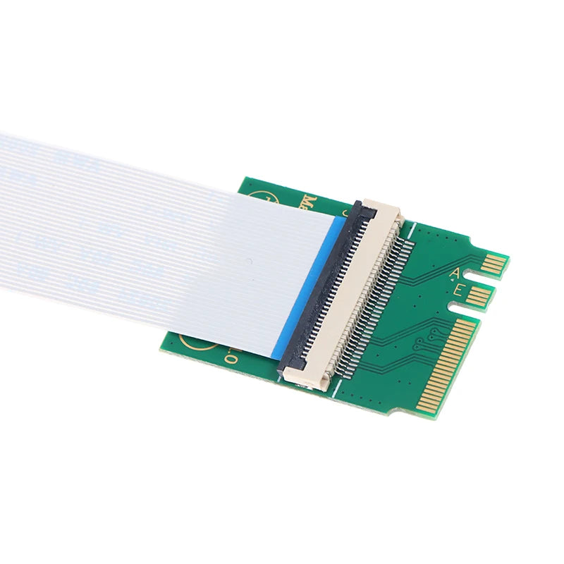 Mini PCIe WiFi Card To A+E E Key M.2 Network Adapter Extension Cable