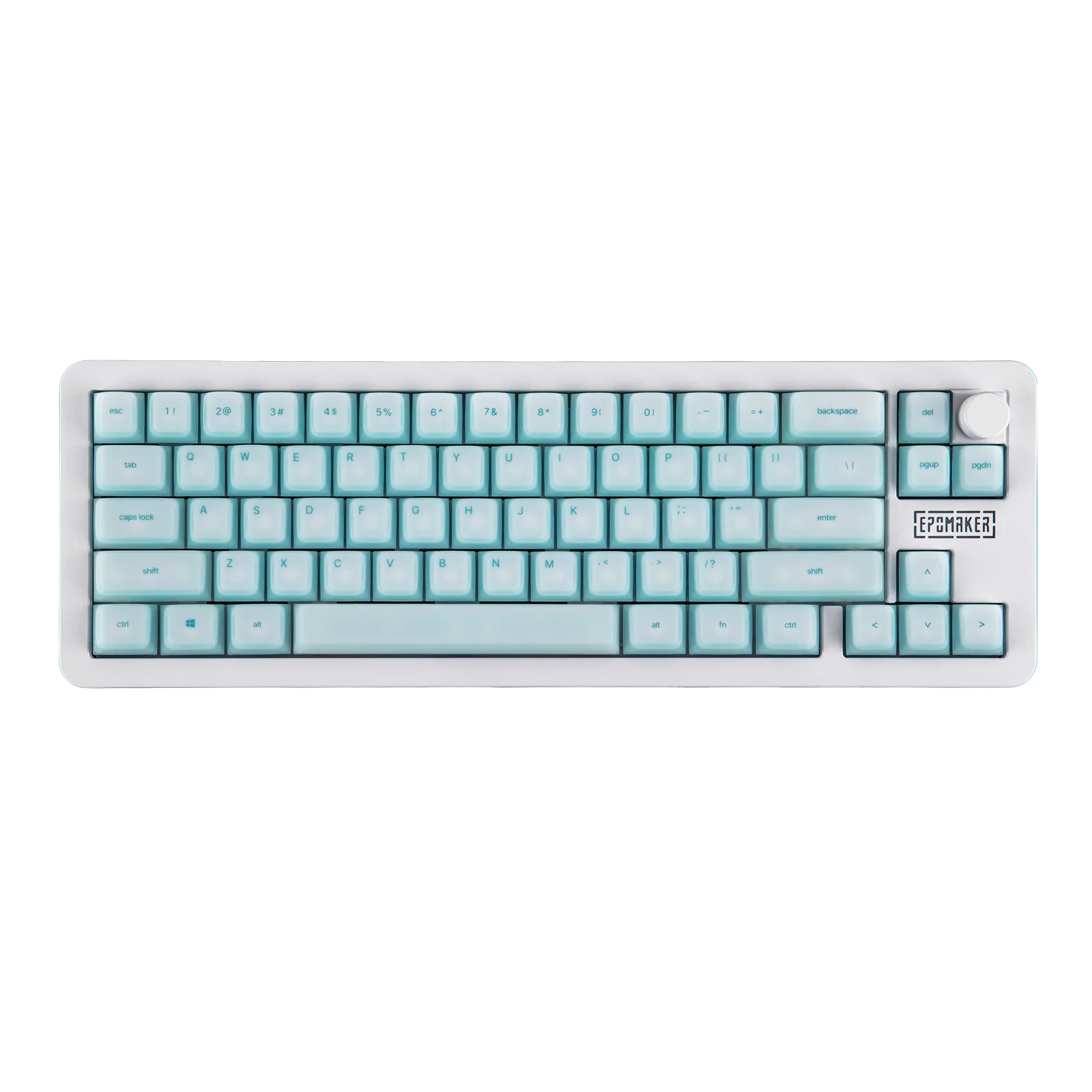 EPOMAKER AegisSil Keycap Set 113 Cherry Profile Silicone Material Keys for Cherry MX/Kailh/Outemu/Gateron Mechanical Keyboard