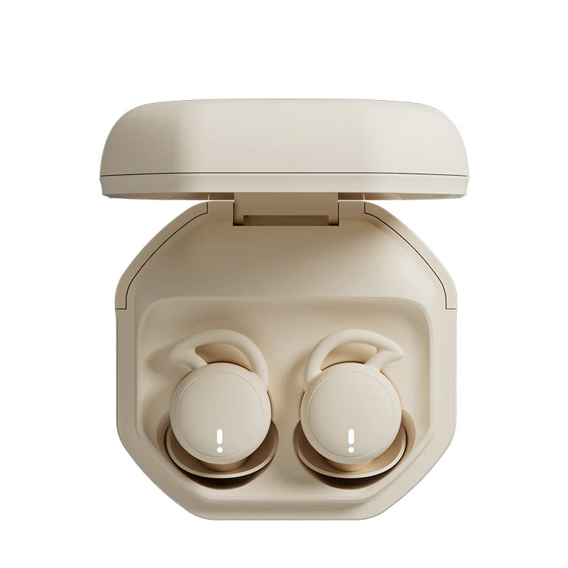 Bluetooth Earbuds,Wireless Sleep Ear Buds,Invisible Noise Cancelling Earphones,Bluetooth  Sleeping Headset for Small Ears Canal
