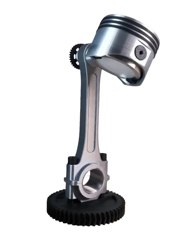 Automobile engine piston Desktop Ornament Dimmable Night Light Student Dormitory Reading Eye Protection Bedroom Desk Decorative