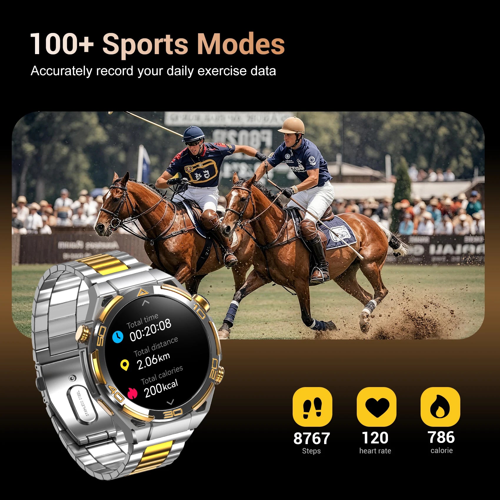 New Blackview W90 Pro GPS Smart Watch 1.43