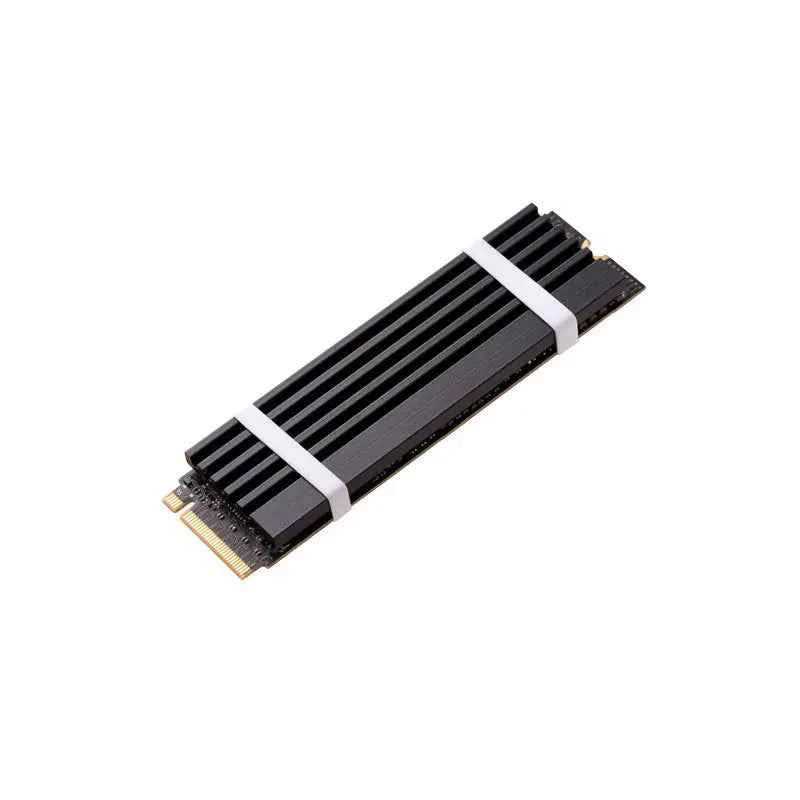 M.2 NVME NGFF 2280 Solid State Hard Disk Radiator Aluminum M.2 SSD Heatsink M.2 SSD Cooler With Thermal Pad For PS5 Desktop PC