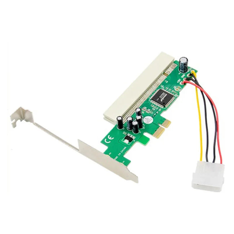 PCI-Express X1/X4/X8/X16 to PCI Coverter PCIE Extend Card Video Capture Audio Card Adapter