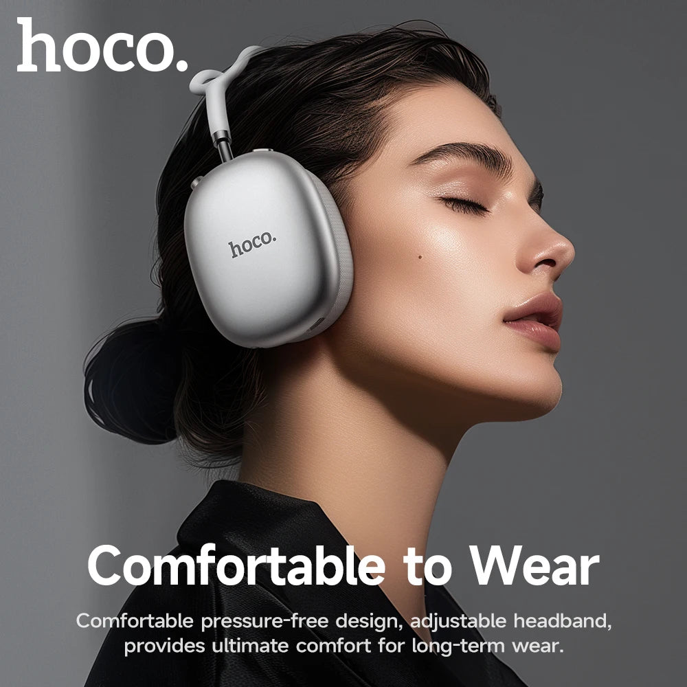 HOCO W55 Plus ANC Noise Reduction Over-ear Bluetooth 5.4 Headphones