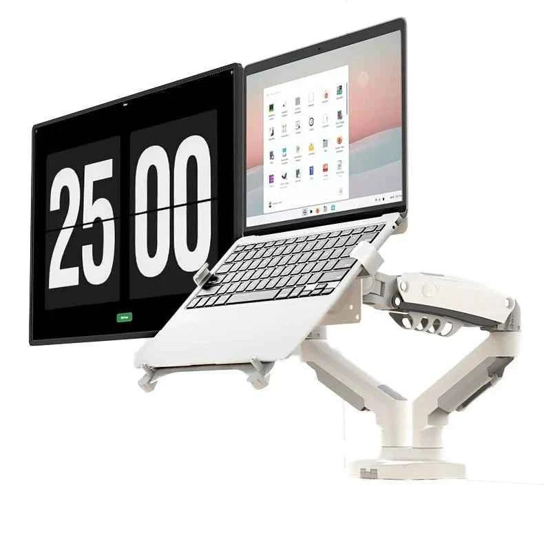 Desktop NB F160 + FP-2 Gas Spring Dual Arm for 17