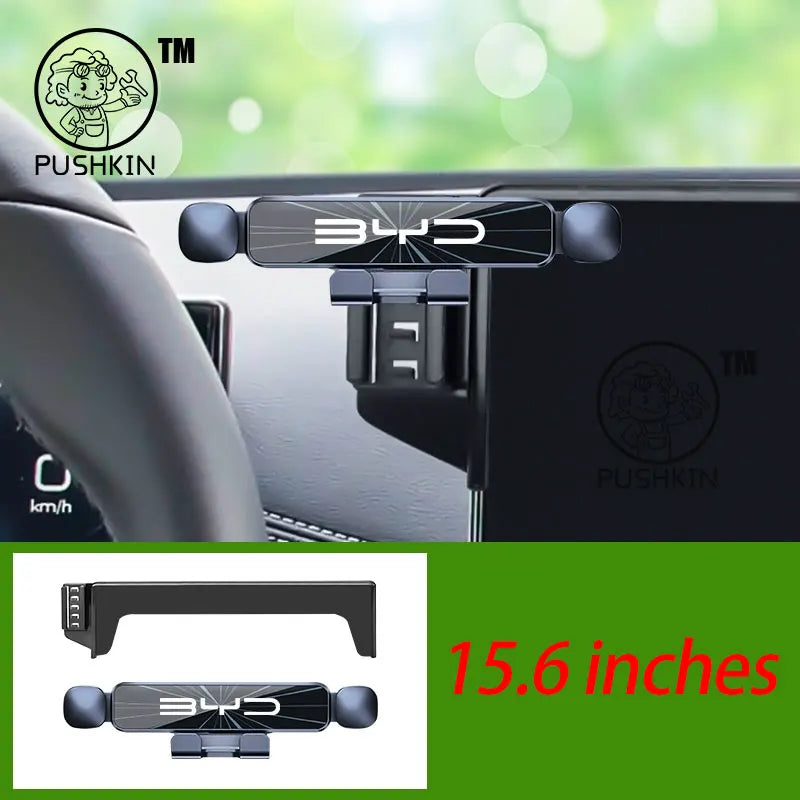 For BYD Seal 6 C6 DMI Touring 2025 2026 Car Styling Mobile Phone Holder Screen Mount Gravity Bracket Stand Modified Accessories