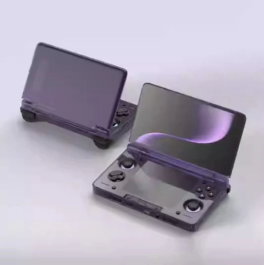 AYN Thor Game Console Portable 6 Inch 1080P 120Hz AMOLED Screen 6000mAh Dual Screen Handheld Flip Console Android Game Machine