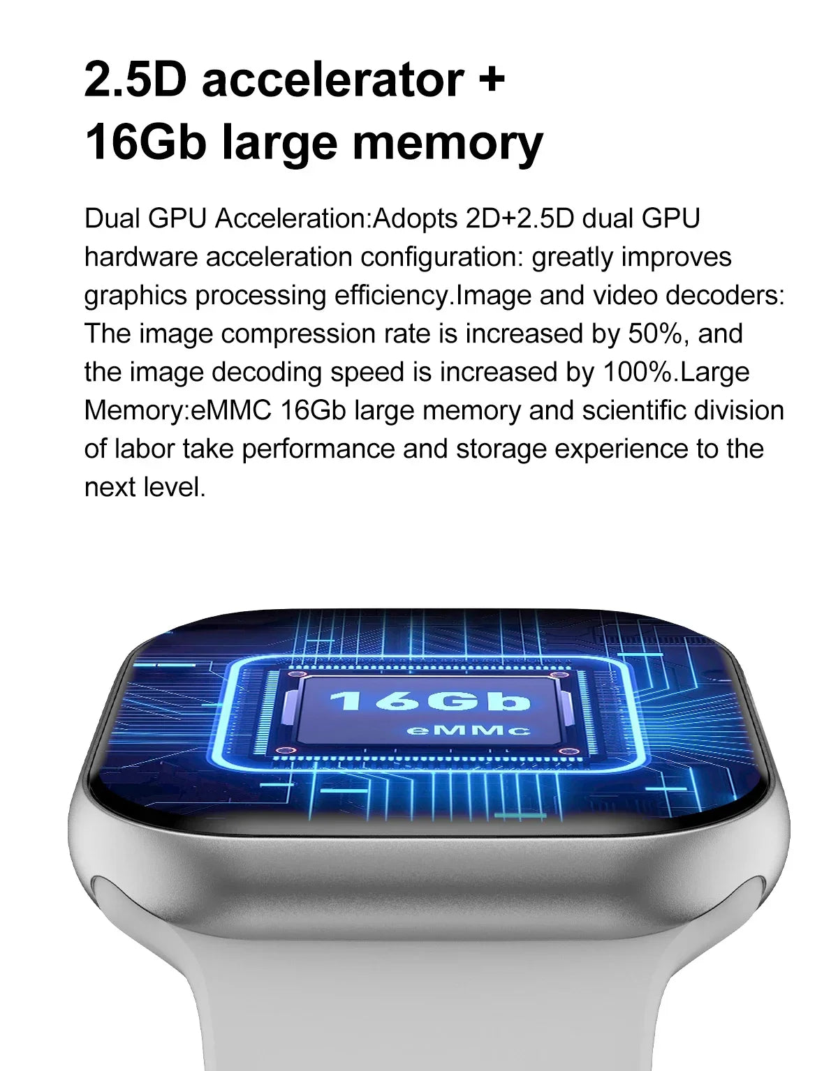2025 New Original for Apple DT Watch 10 Smart Watch Men AMOLED 4GB Memory Music 3D Surround BT Call Waterproof smart watch Woman