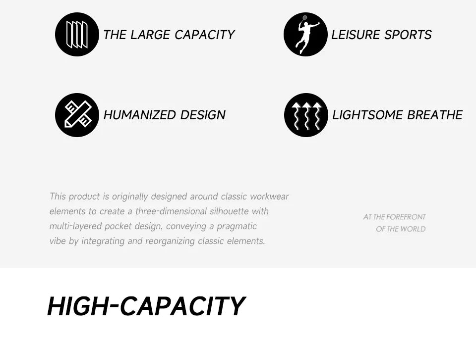 Large Capacity Laptop Backpack Travel Business Men Backpack  Oxford Waterproof With Anti-Theft Zipper Bag Fit Explorer Hiking