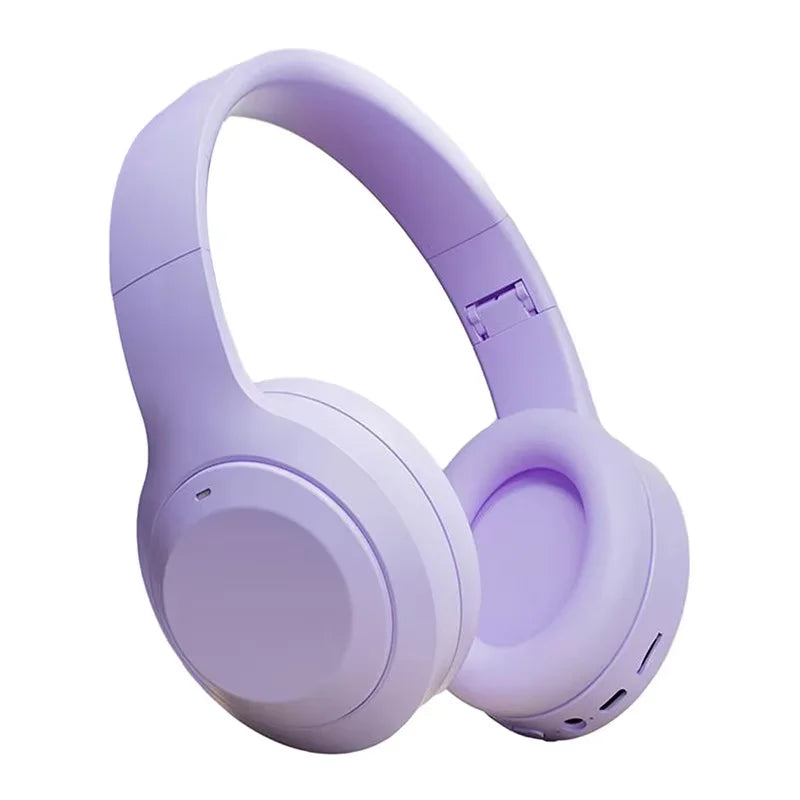 Bosete Bluetooth Over-ear Foldable Wireless Headphones with Noise Cancellation