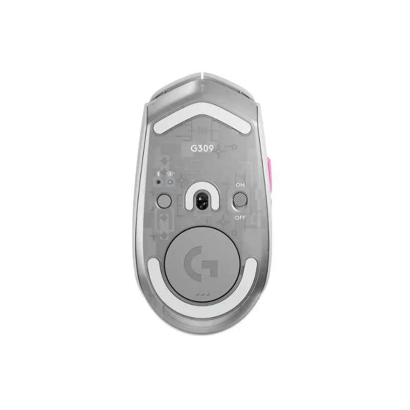 Logitech G309 Kamisato Ayaka LIGHTSPEED Wireless Gaming Mouse Dual Mode Connection Bluetooth Lightweight Portable Office Game