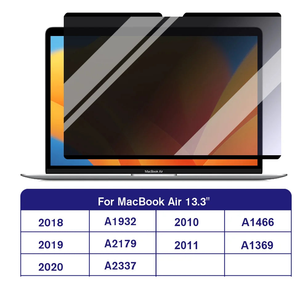 Magnetic Privacy Screen Protector for Macbook Pro 16 inch 16.2 2019 2021 2023 A2485 M1 M2 A2780 A2141 A2991 Laptop Filter Shield