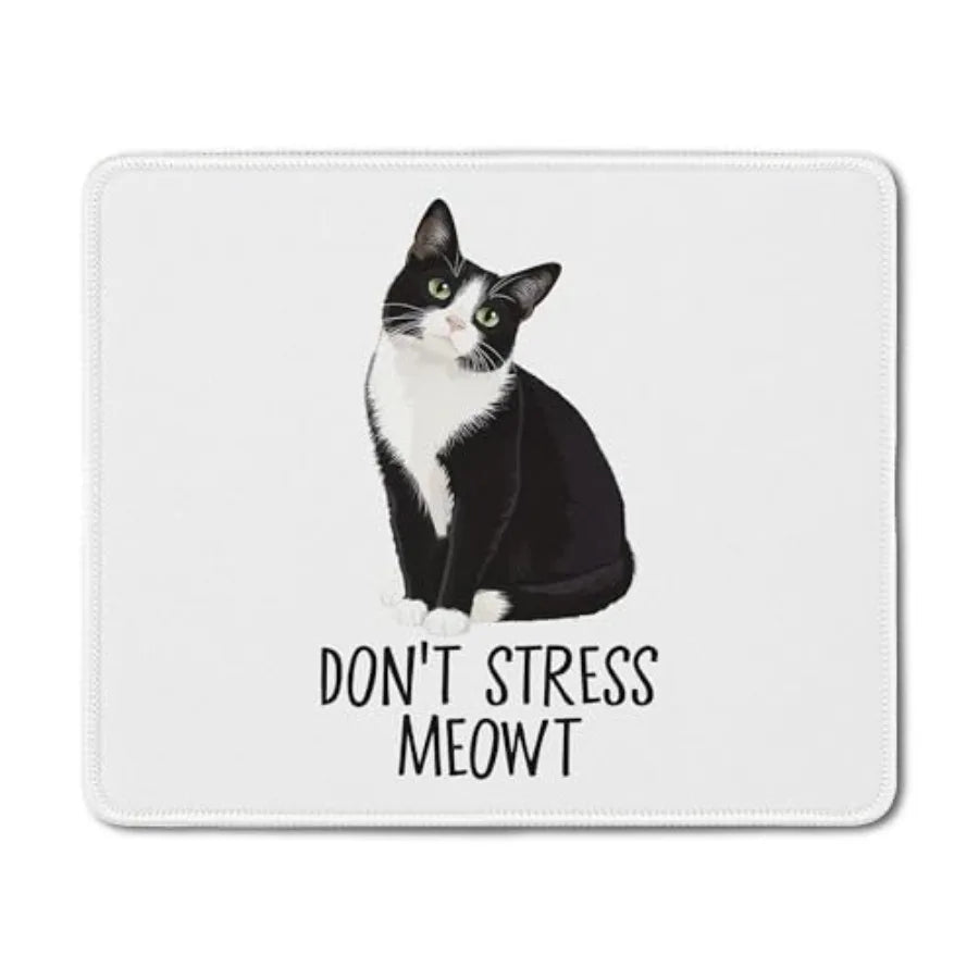 Funny Opossum Mouse Pad, First of All I'm a Delight Opossum Mouse Pad for Desk Home Office Computers Laptop, Funny Opossum Gift