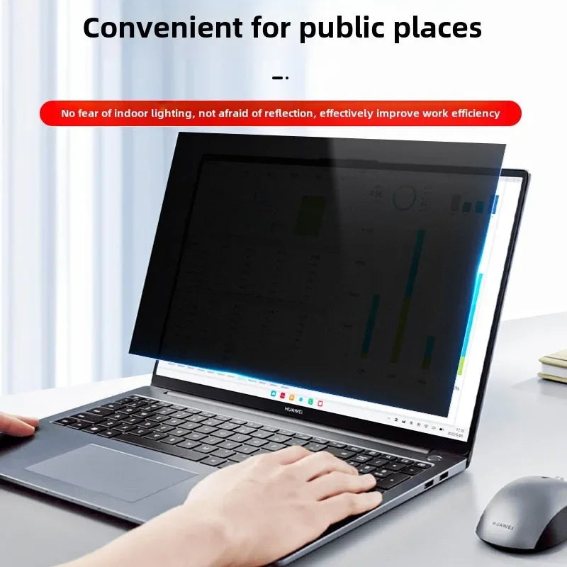 For Lenovo Yoga Slim 9i 7i /Pro 7 14ASP9 Laptop Privacy Protection Film Slim 7 15ILL9 Computer Screen Anti-Visit Slim 9 14ILL10