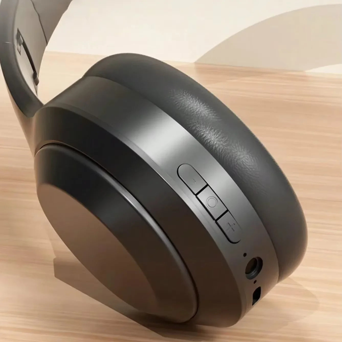 Bosete Bluetooth Over-ear Foldable Wireless Headphones with Noise Cancellation
