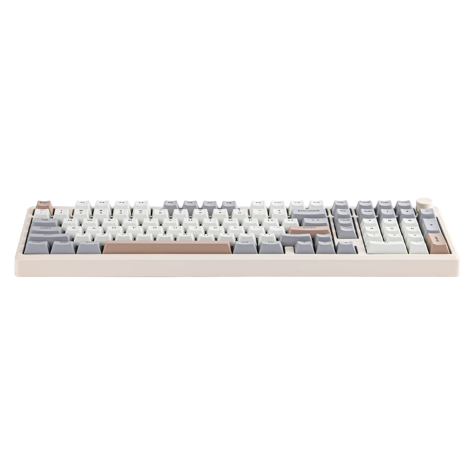 EPOMAKER Galaxy100 1800 ANSI US Layout QMK/VIA Wired/BT5.0/2.4Ghz Aluminum Mechanical Gaming Keyboard with Knob