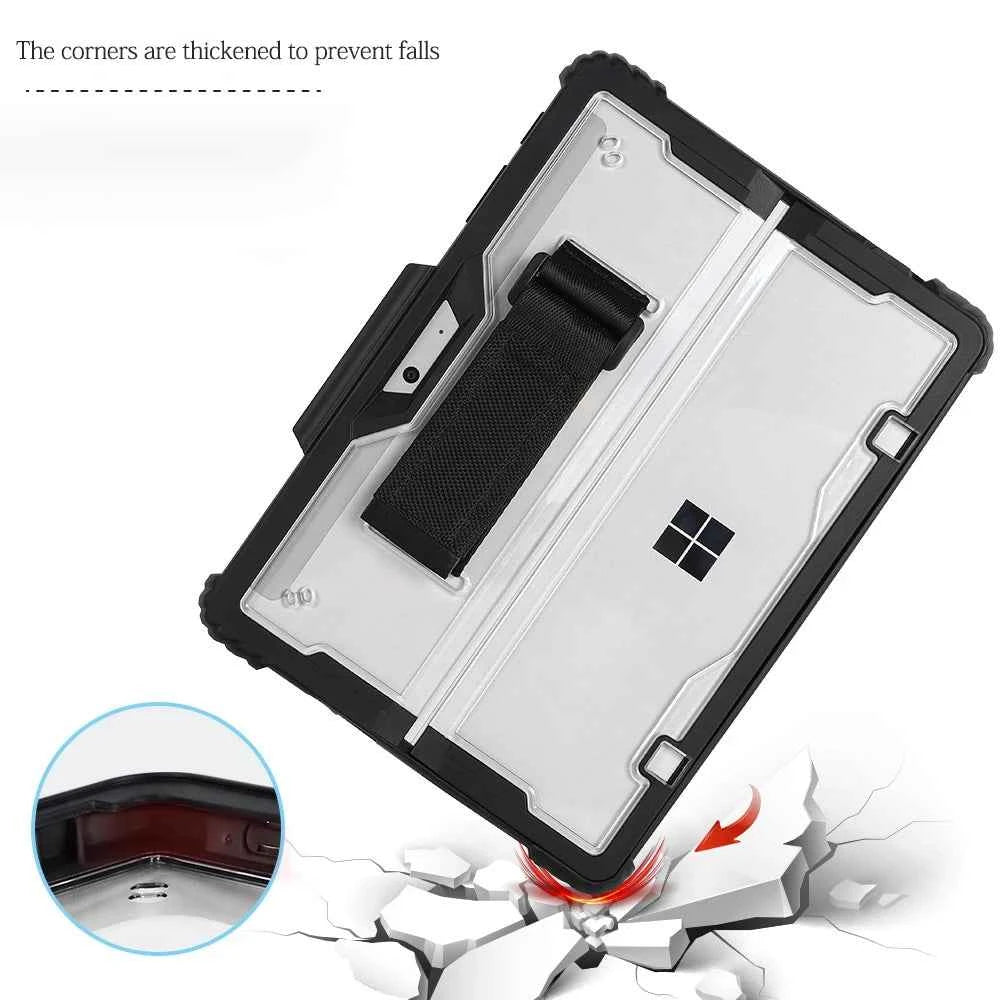 Protective Cover for Microsoft Surface Pro 9 Tablet anti-drop plastic Case for Pro 8 Pro 4 5 6 7 Surface go 1 2 3 Shell