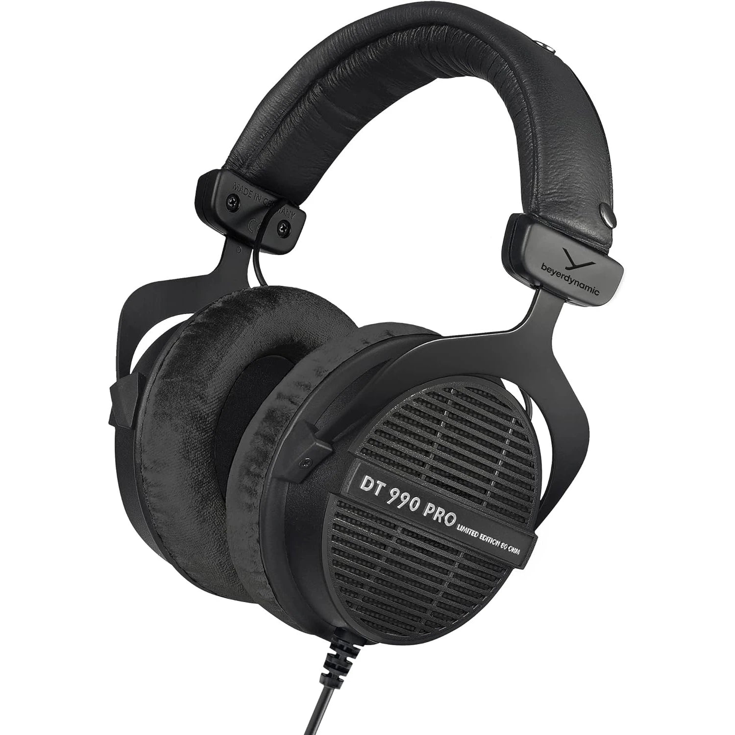 Beyerdynamic DT 990 Pro Open Back Headphone Premium HiFi Audio Comfort Wired Headset for Studio Mixing Gaming Daily DT990 Pro