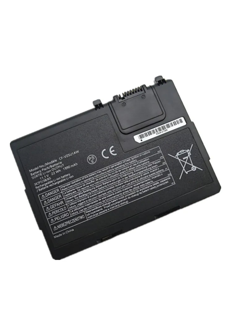 11.1V 22Wh 1990mAh CF-VZSU1AW CF-VZSU1BW Laptop Battery for Panasonic ToughBook CF-33 CF33
