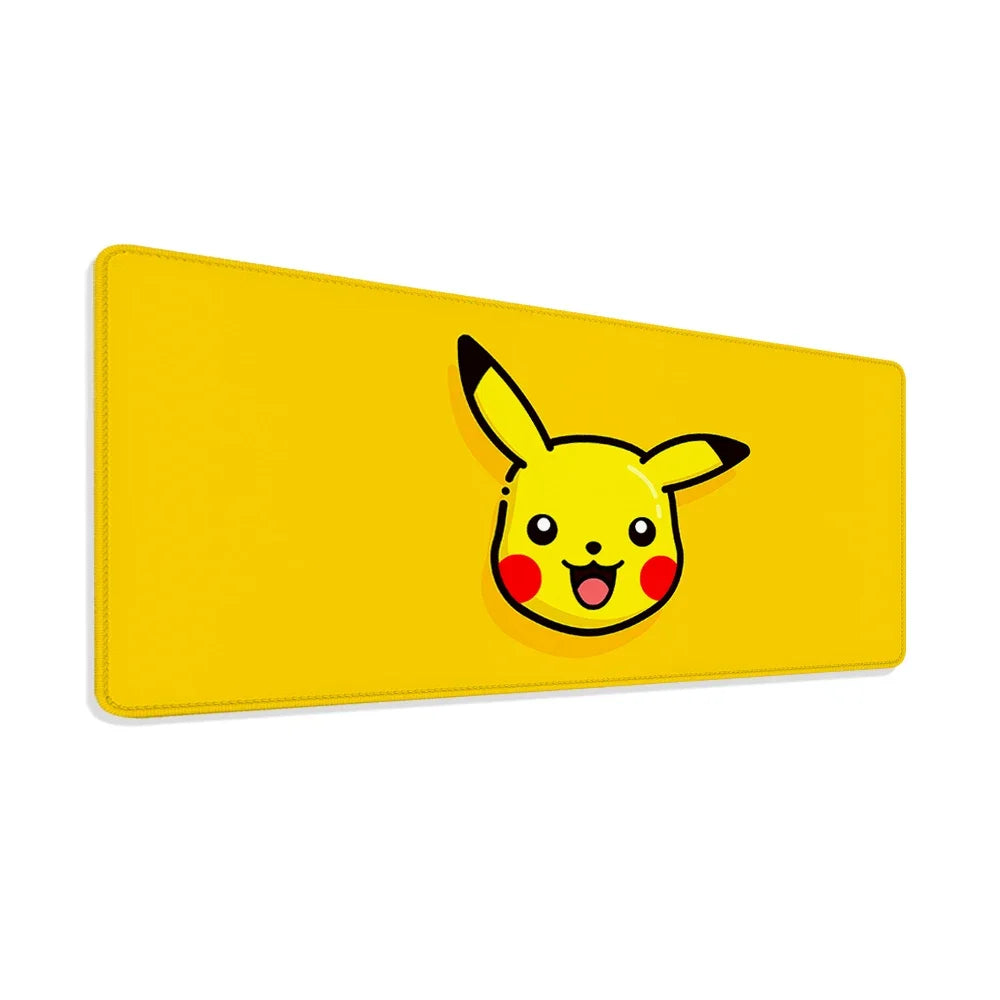 New Pokemons Mouspad Deskmat Kawaii Cute Gaming Mats Pad to Computer Offices Mousepad Gamer Mouse Carpet Mausepad Big Mousepepad