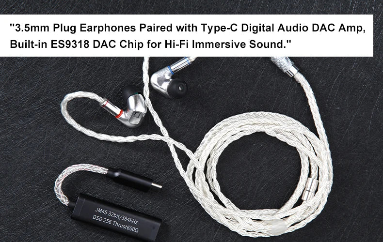 IE900 original unit high-end customized in ear high fidelity wired earphones with mmcx interface, universal for mobile phones