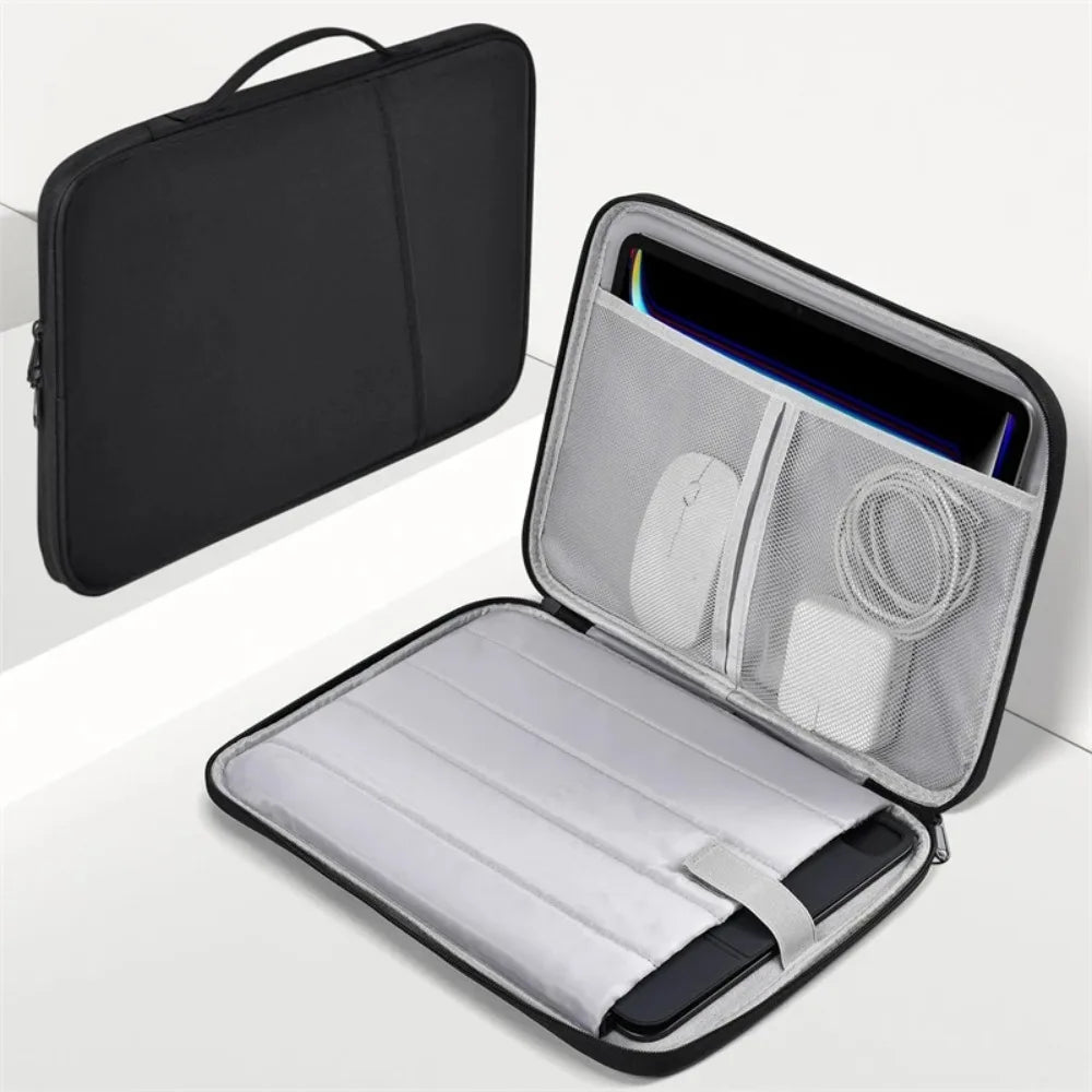 Waterproof Shockproof Handle Bag Laptop Sleeve Case for Macbook Air 11 13 Inch M4 M3 M2 Chip Mac Book Cover Accessories