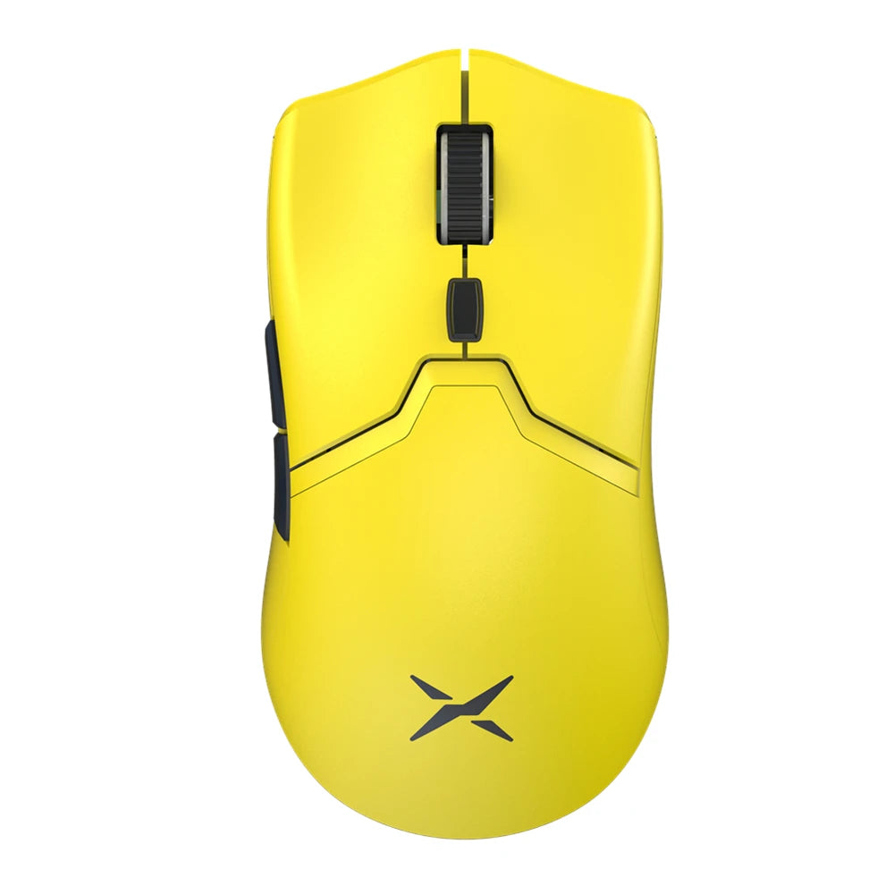 Delux M800PRO Gaming Mouse Wireless Tri-Mode Connection PAW3395 26000DPI 6 Programmable Buttons Macro Colorful Mice for PC Gamer