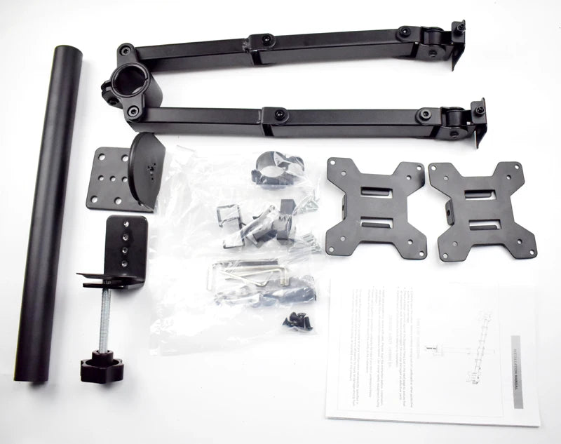 D-MOUNT MS02 9.9kg each head Full Motion 360 rotate Dual 10