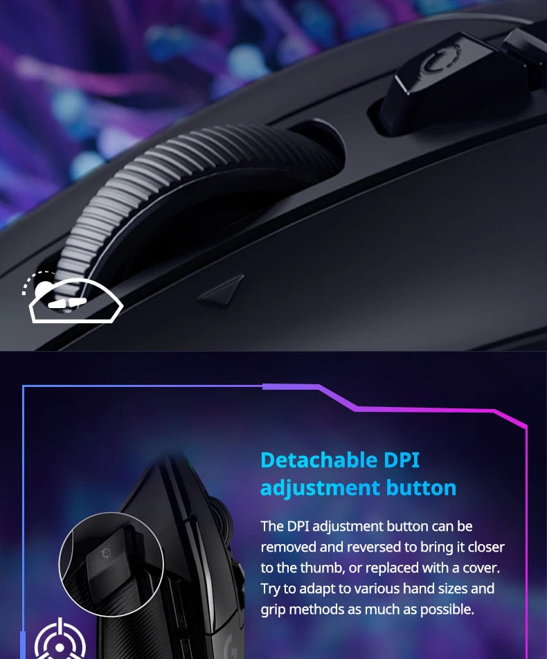 Logitech G502 X Wired  Lightspeed Sensor Gamer RGb Gaming Mouse Hybrid Mice Game Long Battery Life 25600 Dpi Original
