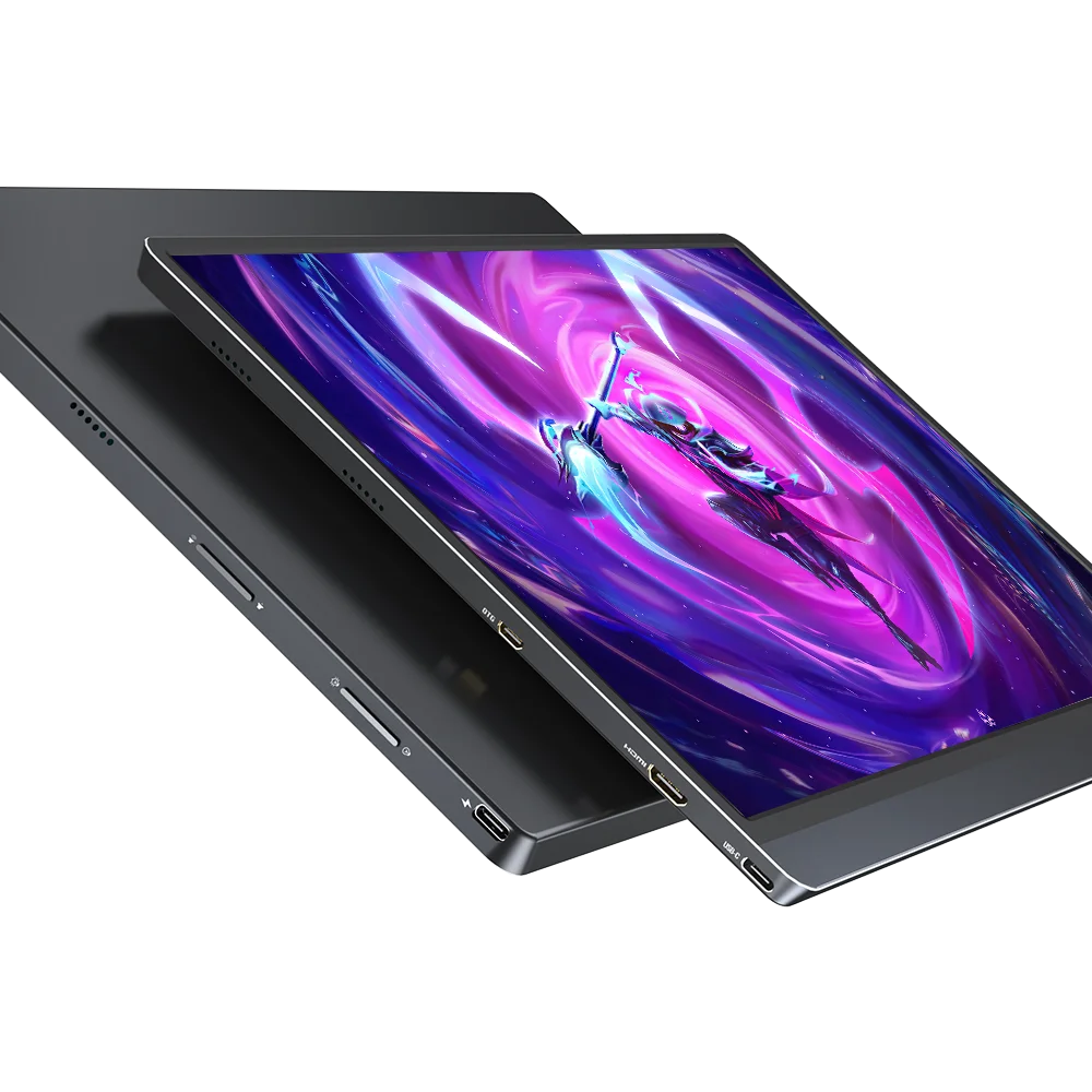UPERFECT Battery Portable Monitor 120Hz Touchscreen Upgraded 15.6