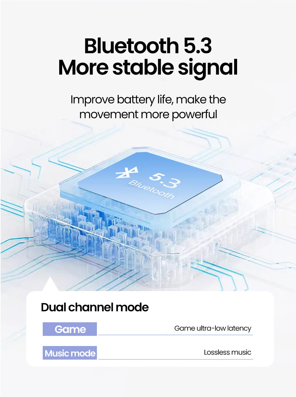 Olaf Sport Bluetooth 5.3 Headphone Wireless Open Air Conduction Earphones Hifi Stereo Sound Sport Gaming Headset  For Phone