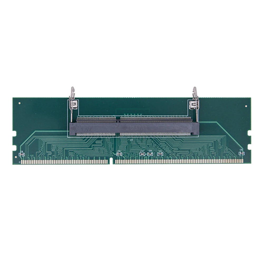 1-5PCS Laptop To Desktop Memory RAM DDR3 DDR4 Memory Adapter Connector Card SO-DIMM To PC DIMM Card DDR3 DDR4 Memory Adapter Sti
