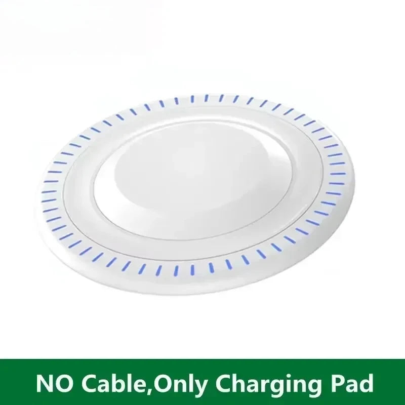 100W Fast Wireless Charger Pad For iPhone 15 14 13 12  X Pro Max 8 Samsung Galaxy S23 Xiaomi Wireless Charging Station Chargers