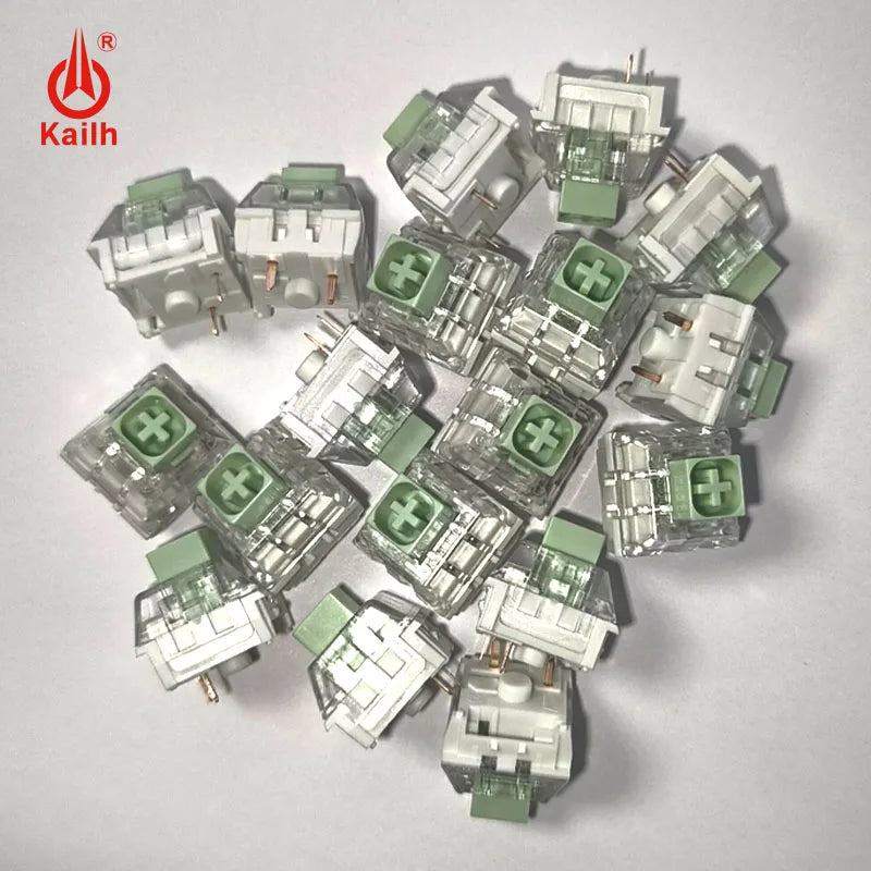 kailh box Jade box Navy Switch kailh  Clicky Tactile Switches Mechanical keyboard Gaming Switch Heavy pressure hands  Jade Navy