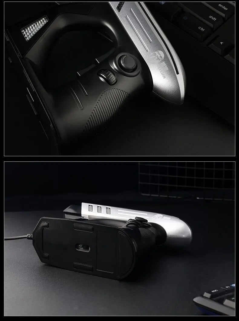 Ergonomic PC Mouse Vertical Game E-sports Gaming Mouse Competitive Three-dimensional Special-shaped Personalized Mouse 3d