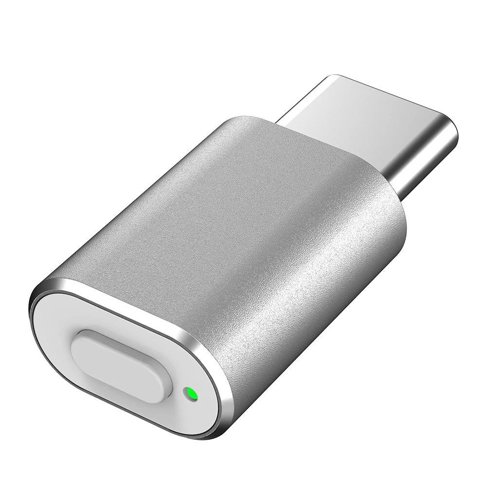 Mouse Jiggler Undetectable Automatic Mover USB/C Port Undetectable Automatic Shaker Keeps Computer Awake Simulate For PC Laptop
