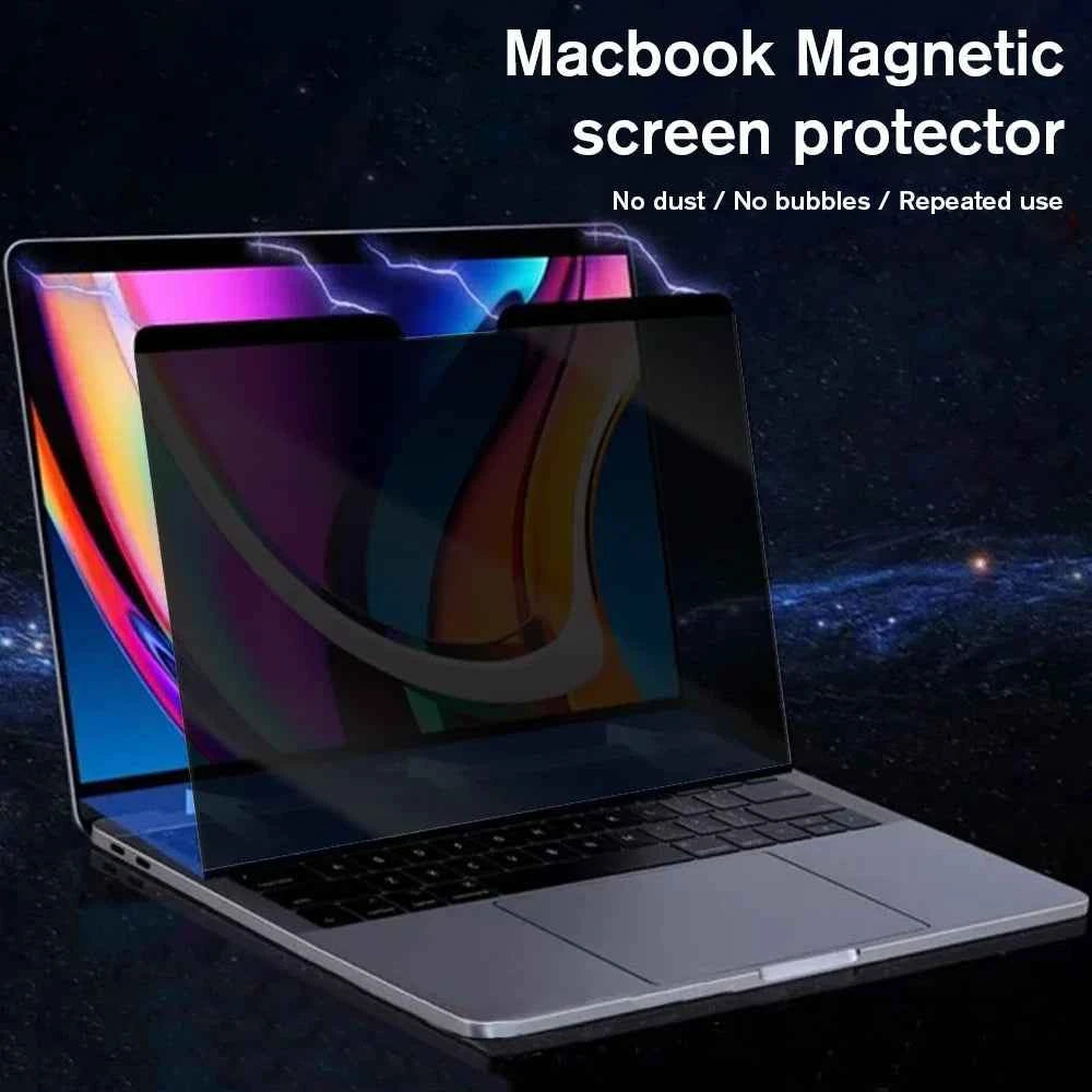Magnetic Privacy Screen Protector For Macbook M1 M2 Air A2337 A2681 A2442 Pro14 13 16 A2485 2023 Anti-glare/spy Anti-peep Film