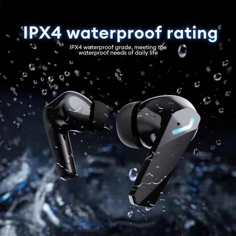 New Lenovo XT53 Wireless Upgrade Bluetooth 5.4 Earphones LED Digital Display Waterproof Headphones Low Latency Gaming Earbuds