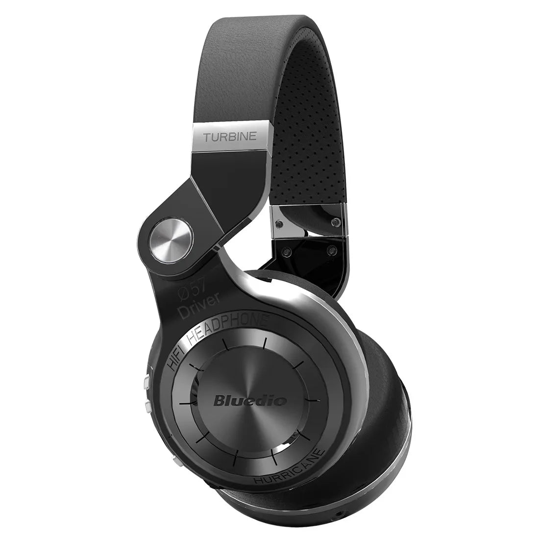 Bluedio T2+ Bluetooth Headphone Wireless Headset Foldable Sports Earphone Bluetooth 5.4 HIFI Sound 57mm Strong Bass SD Card Slot