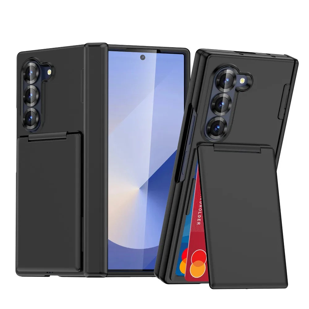 Dopamine Candy Color Matte Phone Case for Samsung Galaxy Z Flip 7 FE 6 5 Flip 4 3 5G Hinge Protective Hard Back Cover
