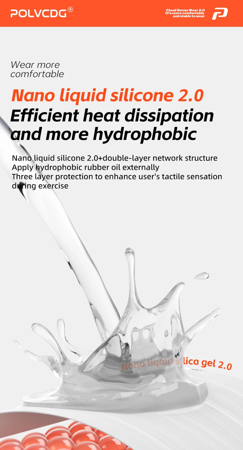 POLVCDG bone conduction earphones IPX8 waterproof 32GB memory Bluetooth 5.4 silicone material 2024 new product X16