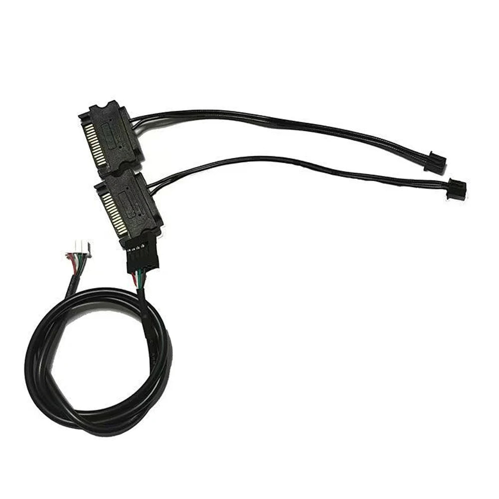 5V 3PIN ARGB Controller 8 Way 16 Way Addressable ARGB Splitter Support SignalRGB OpenRGB SATA Power for Motherboard Interface