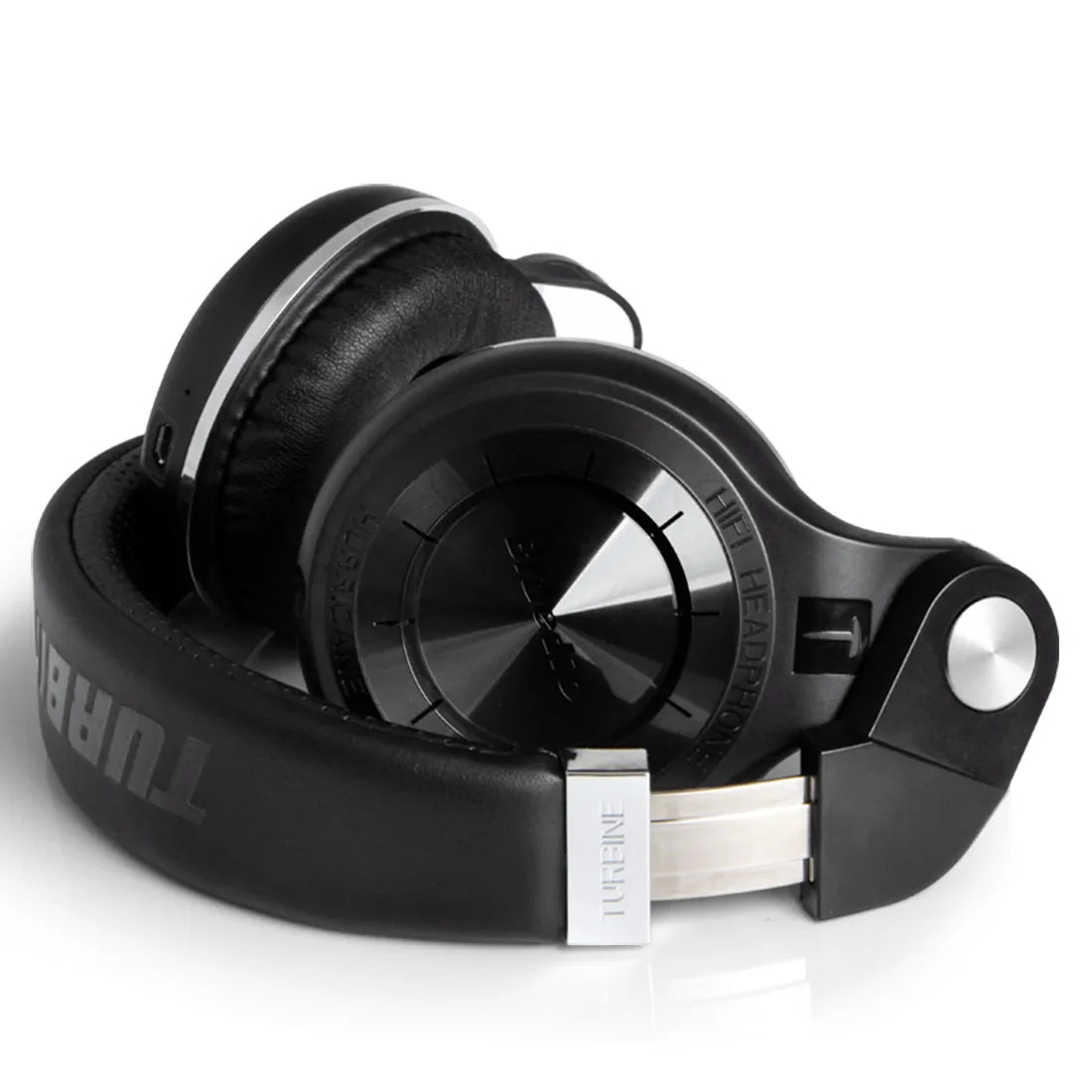 Bluedio T2+ Bluetooth Headphone Wireless Headset Foldable Sports Earphone Bluetooth 5.4 HIFI Sound 57mm Strong Bass SD Card Slot
