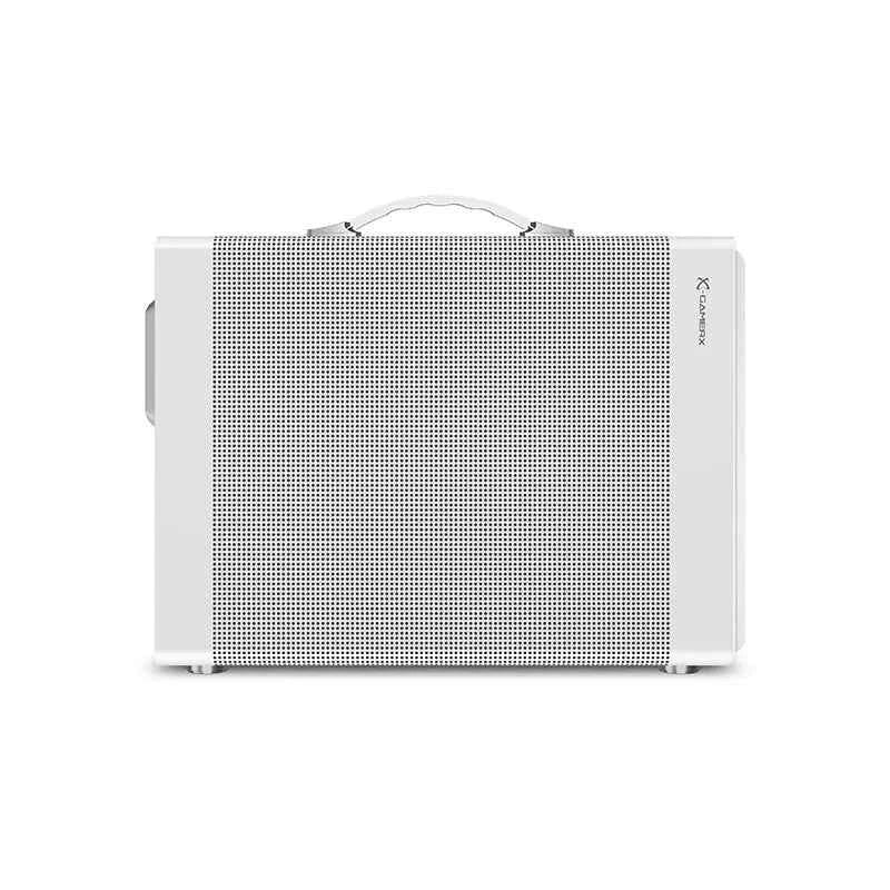 Power Train P40 MATX Case Desktop Computer Vertical Desktop Portable Host Case Mesh Breathable Graphics Card 350mm Length Limit