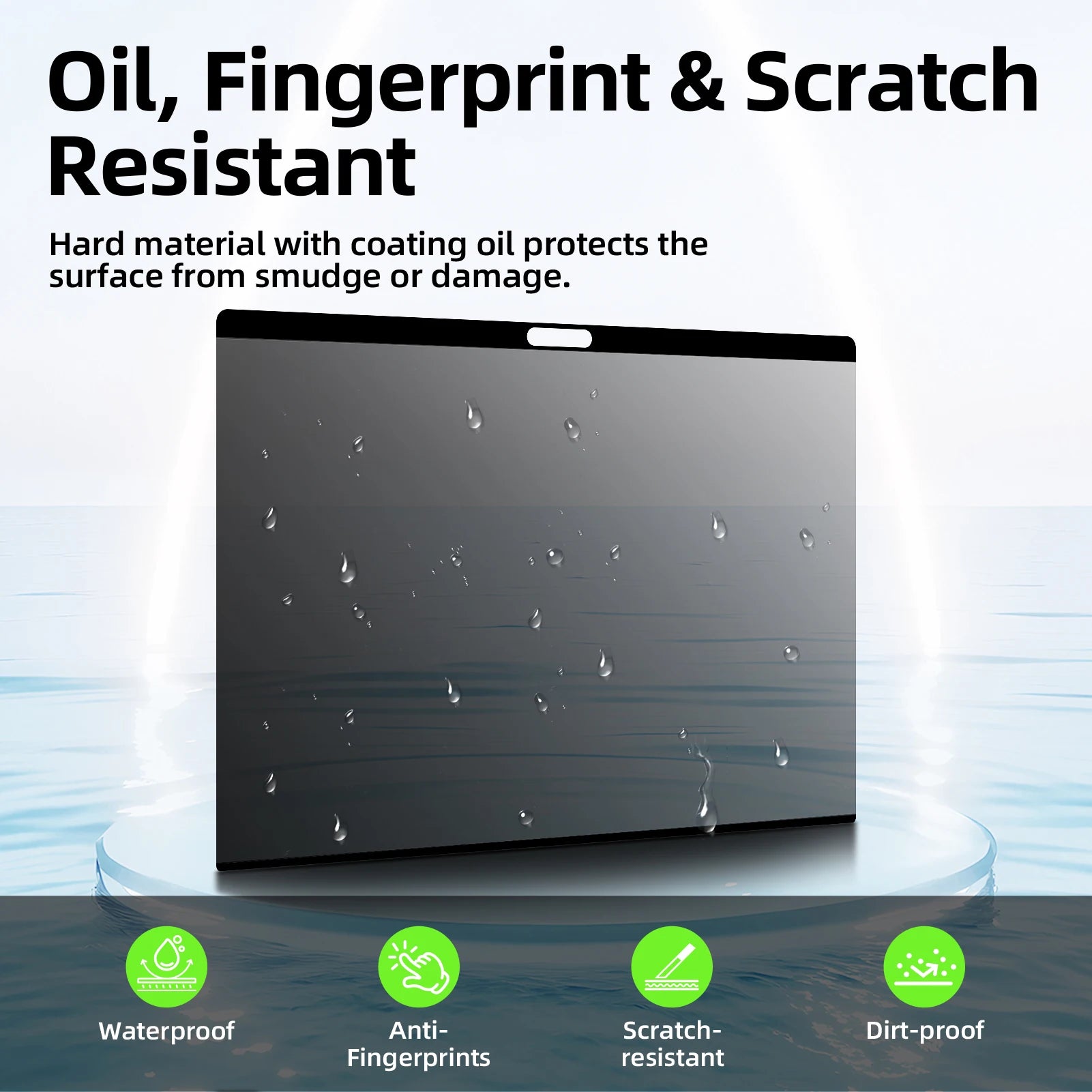 Reusable magnetic anti-peeping protector For MacBook Pro 15.3 2023 Air 15 2024 For MacBook Air 13.6 13.3 Pro 14.2 Anti-glare