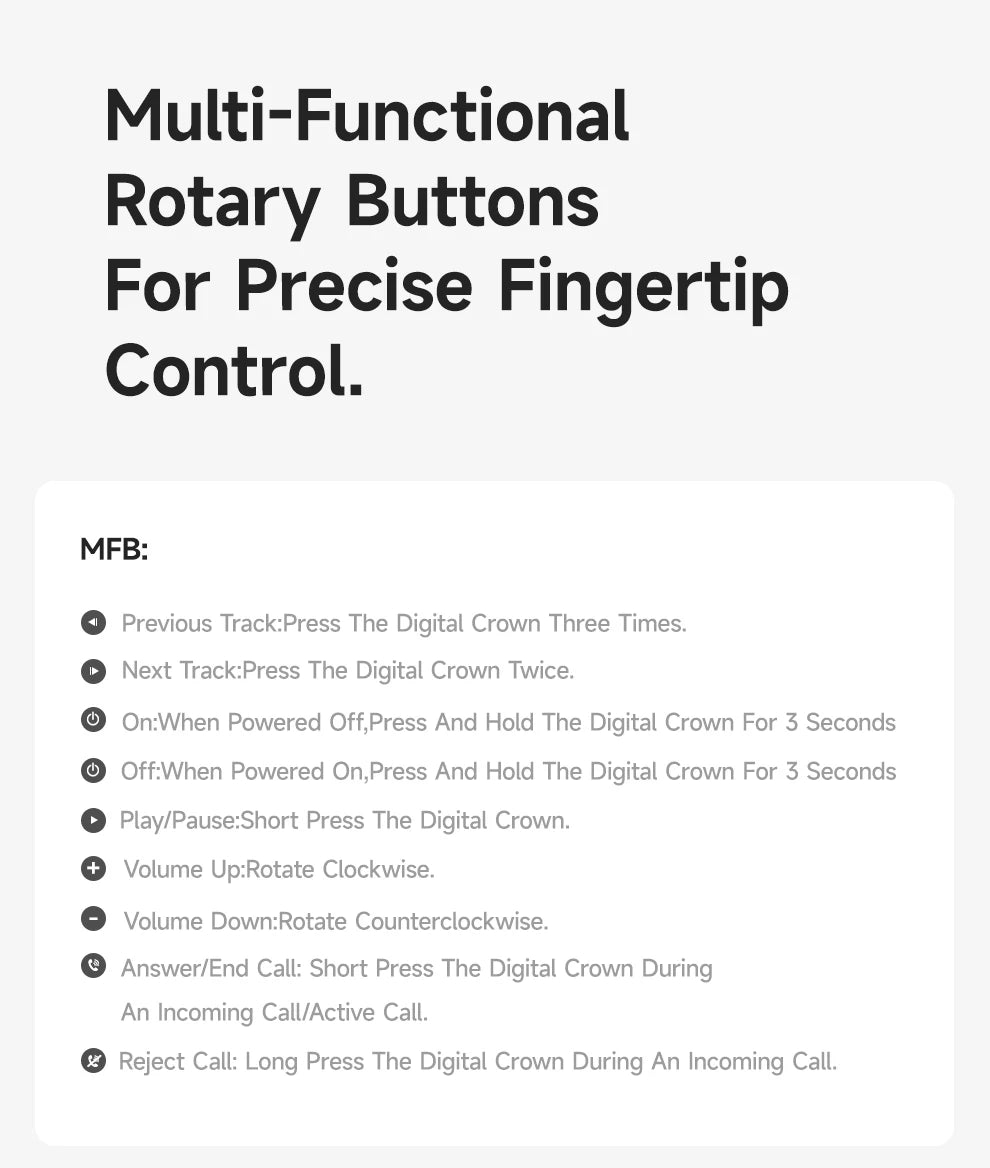 Picun F8 Pro -52dB Adaptive ANC Over Ear Headphone HIFI 3D Spatial Audio Wireless Earphone Bluetooth 6.0 140H Time Headset