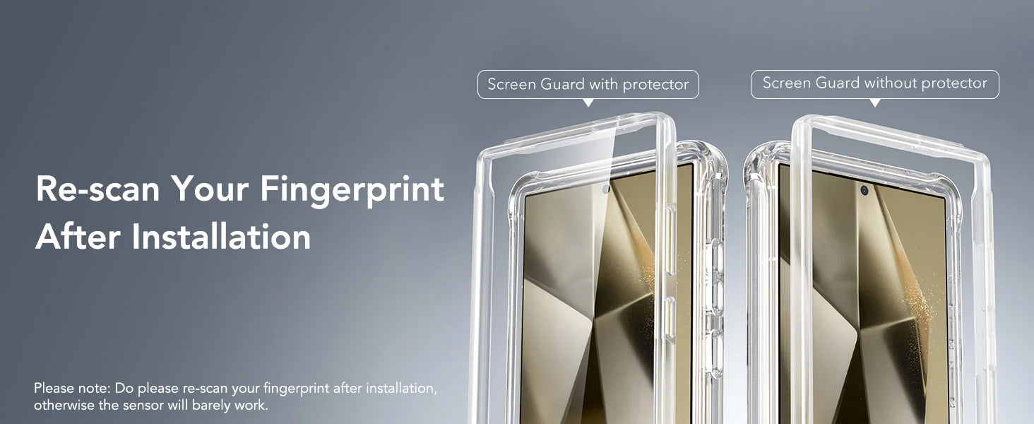 ESR for Samsung Galaxy S24 Ultra Armor Series Case Full Body Protection Front Cover with Screen Protector